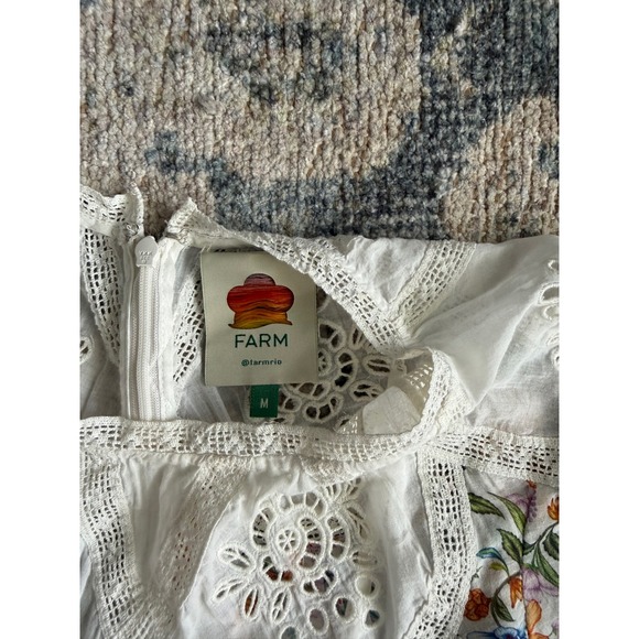 FARM Rio Sweet Bloom Bouquet Dress Size Medium Pristine Condition - Picture 3 of 6